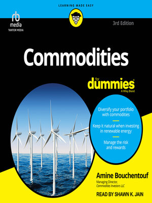 cover image of Commodities For Dummies